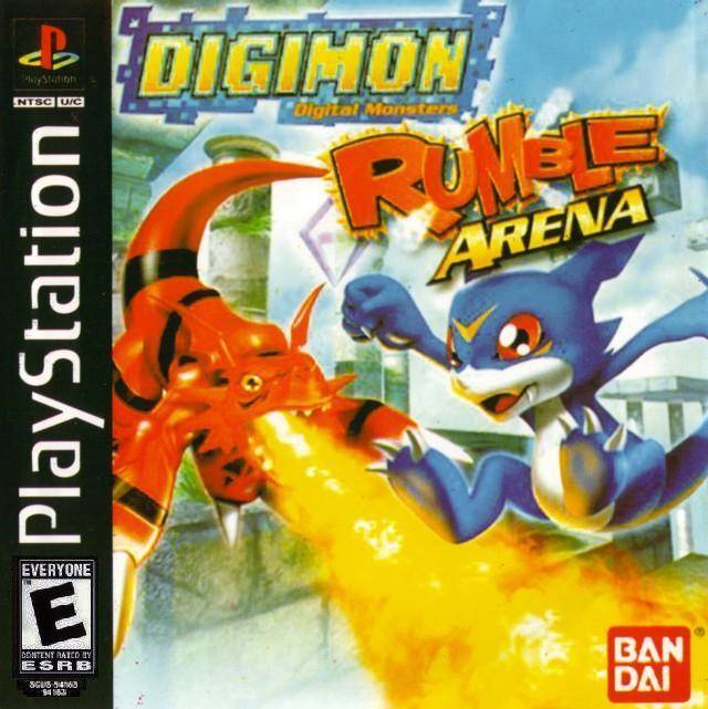 Download Game Digimon Rumble Arena tomfasr